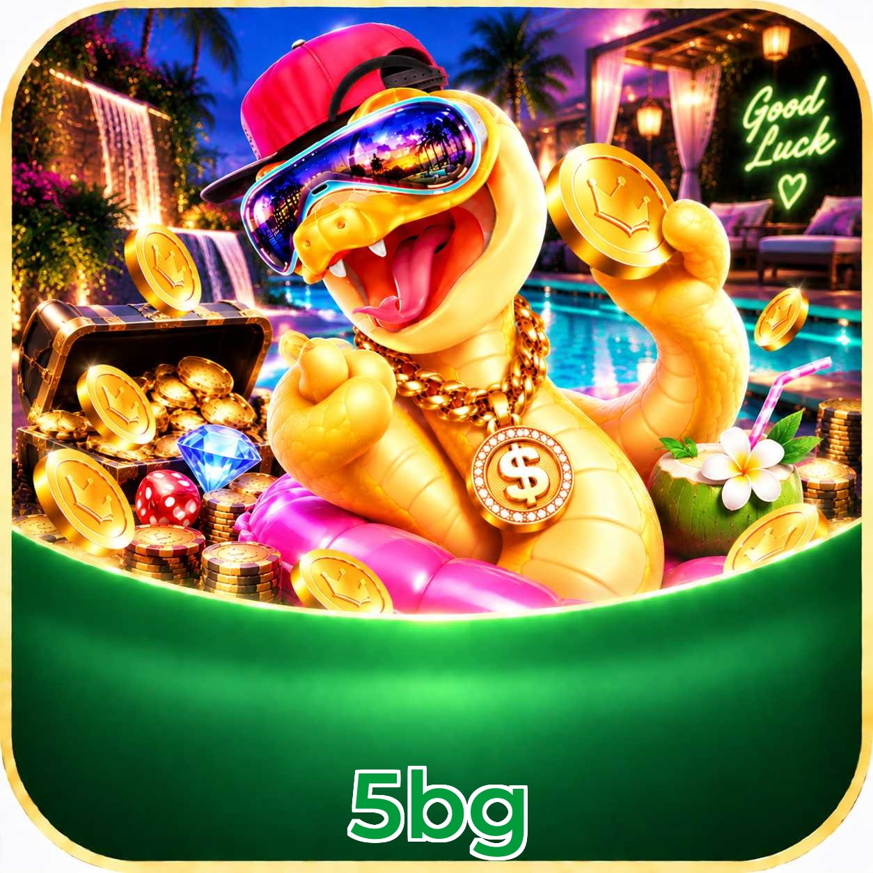 Grandes vitórias e jackpots pagos pela 5bg via PIX