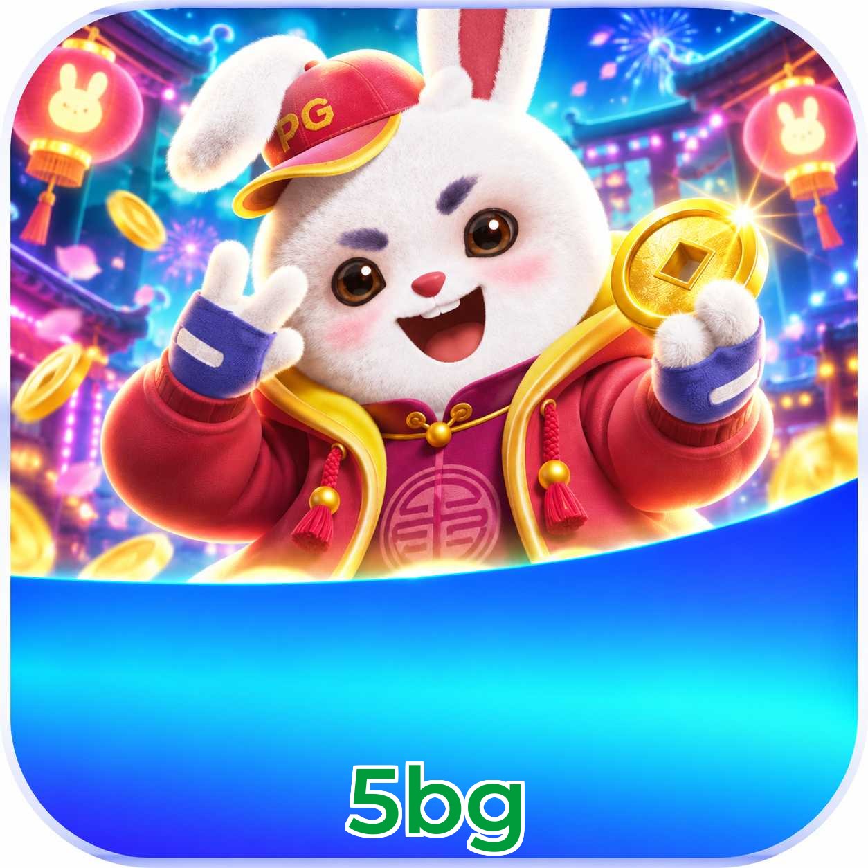 Catálogo de slots da 5bg com RTP médio de 96,52%