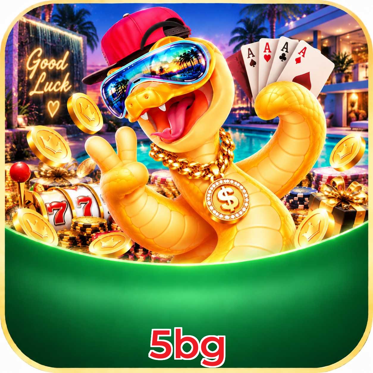 Central de download oficial da 5bg para Android e iOS